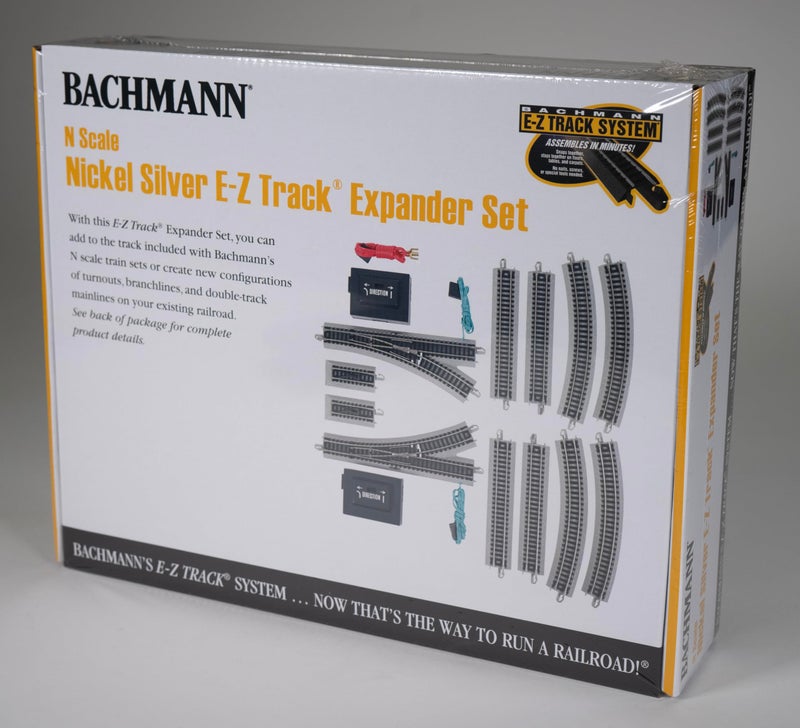 Bachmann E-Z TRACKÂ® EXPANDER PACK - Nickel Silver - N Scale - Image 4